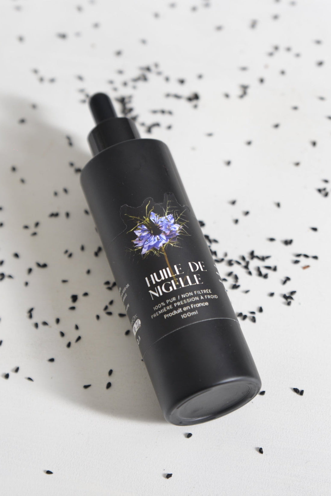 Huile de Nigelle d'Éthiopie FRAÎCHE 100ml