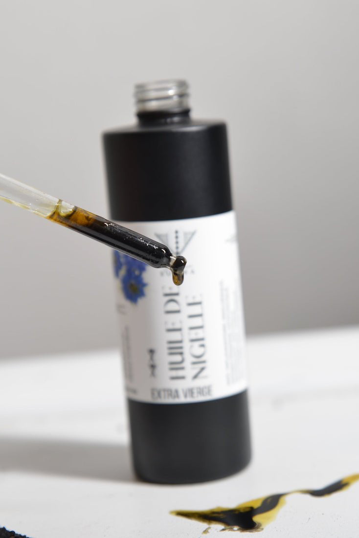 Huile de Nigelle d'Éthiopie FRAÎCHE - Pressée à Froid et Pure - Save your SUNNA