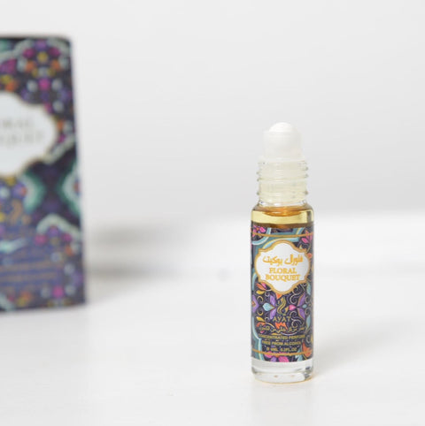 Roll on Parfum sans alcool Ayat parfum bouquet floral