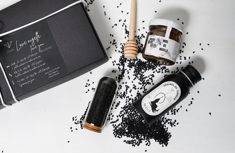 coffret trio nigelle 