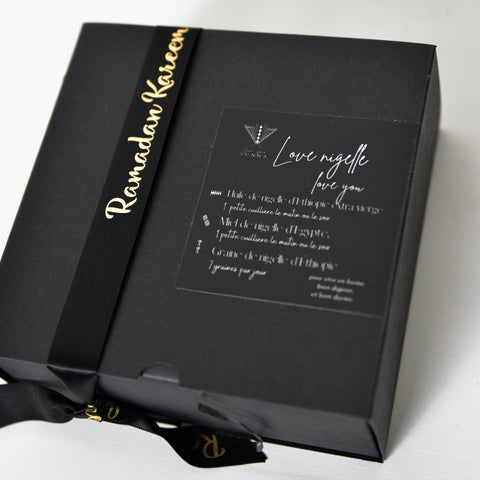Coffret trio Nigelle