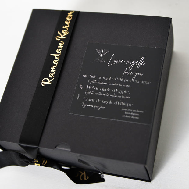 Coffret trio Nigelle