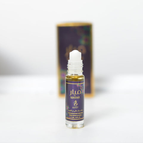 Huile Parfumée – Ayat Perfumes – 4 x 6ml
