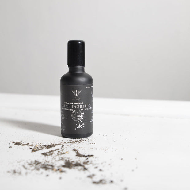 Huile de Massage à l'Huile de Nigelle