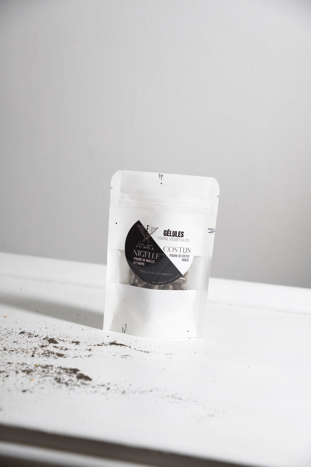Gélules de Nigelle & Costus Indien - Duo Prophétique Naturel