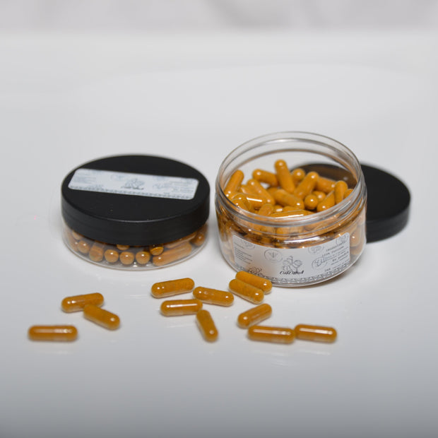 curcuma naturel en gélule - save your sunna 