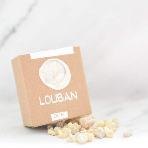 gomme arabique blanche louban 