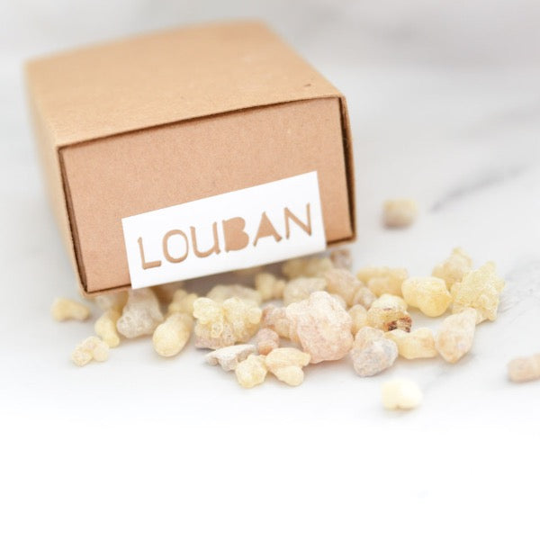 Gomme arabique blanche louban Oman - save your sunna