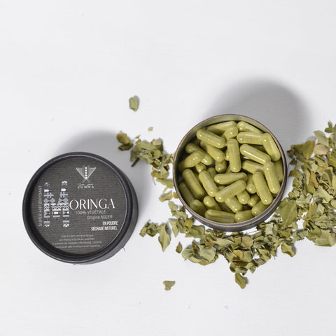 Gélules de moringa 90
