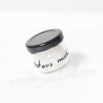 cristaux de menthe - save your sunna