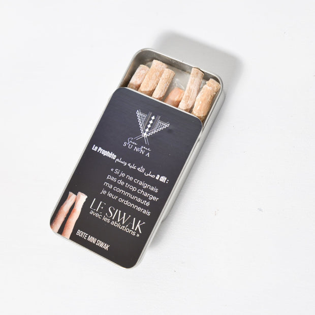 boite de mini siwak - save your sunna