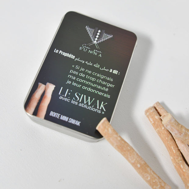 Boite de siwak - Save your sunna 