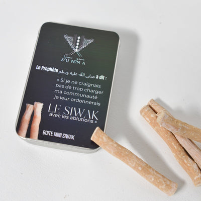 boite de siwak - soin dentaire naturel prophétique 