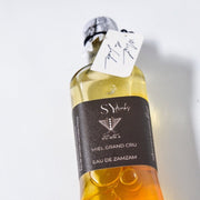 SY drinks miel de jujubier - eau de zamzam