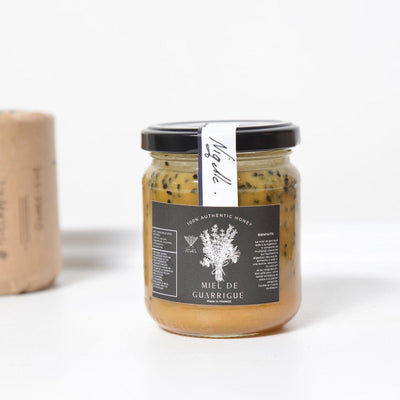 Miel de Guarrigue et graines de Nigelle
