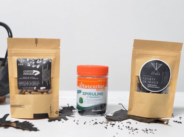 trio de protection naturel - Save Your Sunna 