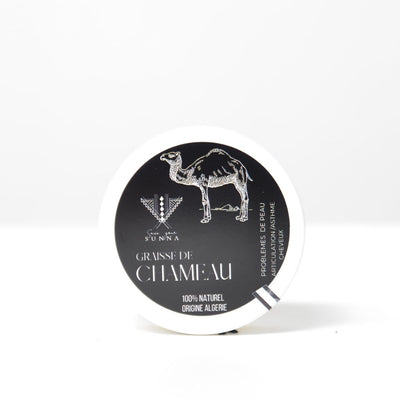 graisse de bosse de chameau a l'huile de Nigelle - Save Your Sunna 