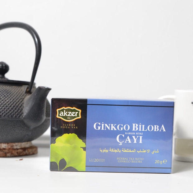 Thé au Ginkgo Biloba naturel - save your sunna 