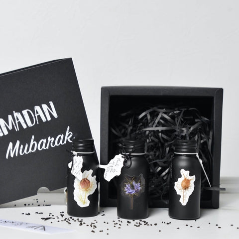 Coffret trio nigelle ramadan - Save Your Sunna