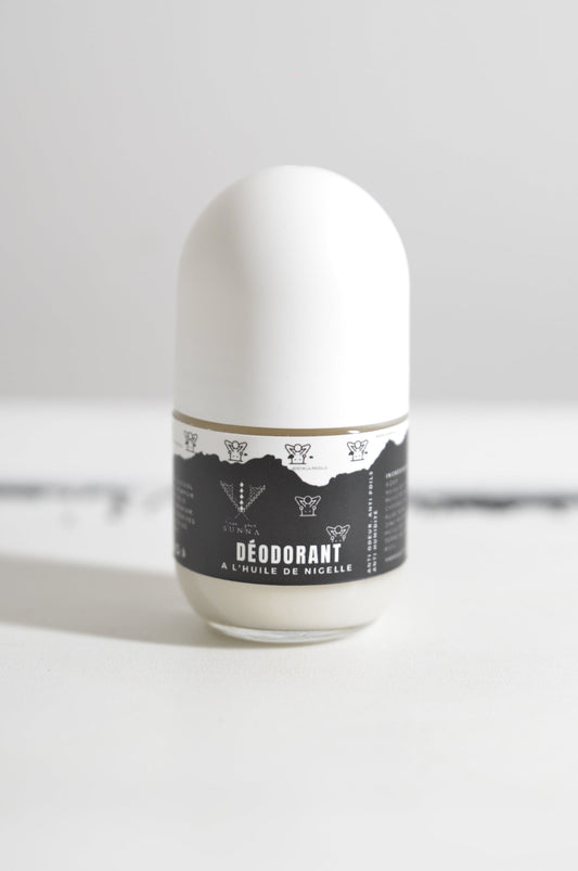 Déodorant Naturel Nigelle et Souchet | Efficacité 24h & Douceur