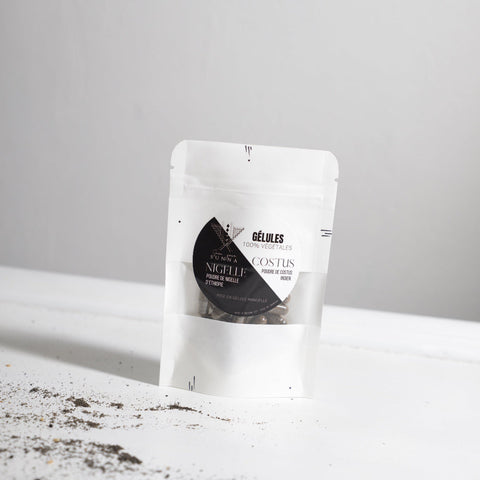Gélules de Nigelle et Costus Indien