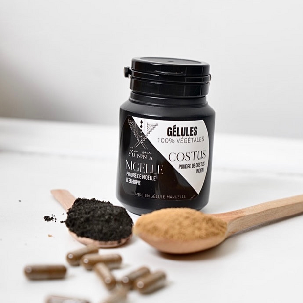 Gélules de Nigelle et Costus Indien