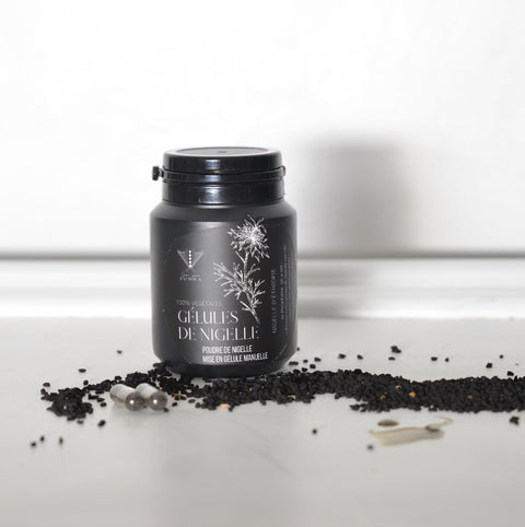 Gélules de Nigelle Éthiopie