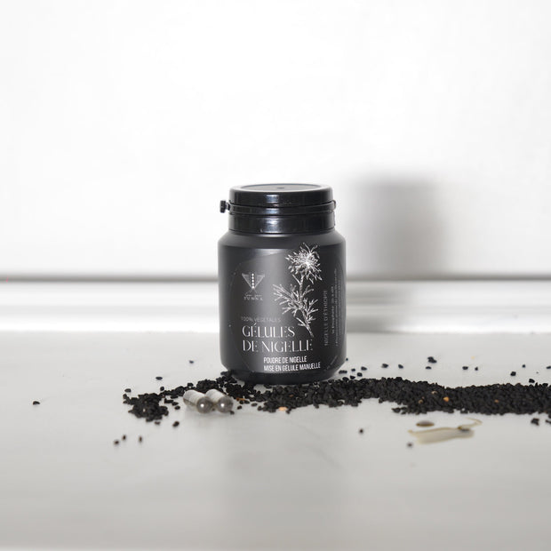 Gélules de Nigelle Ethiopie Végétales