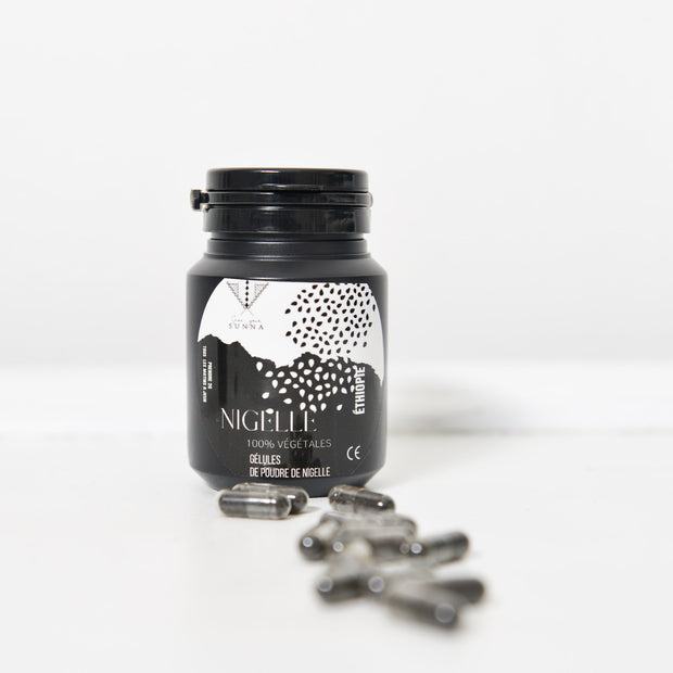Gélules de Nigelle d'Éthiopie