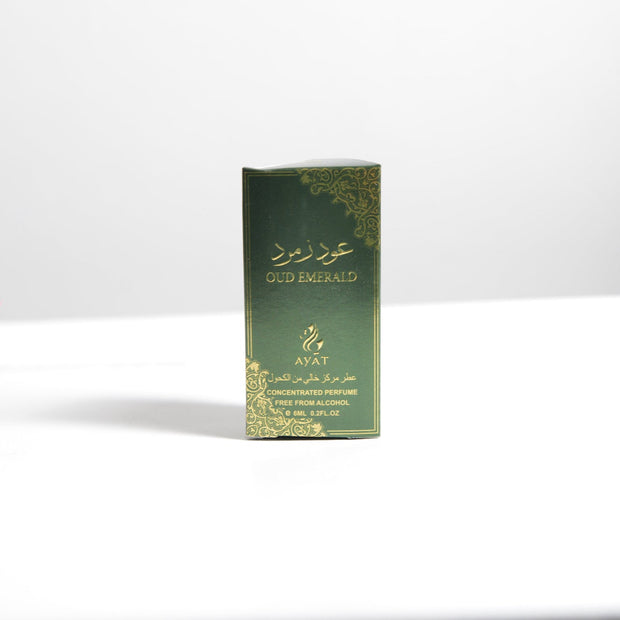 Concentré de Parfum Oud Emerald – Ayat Parfum – 6ml