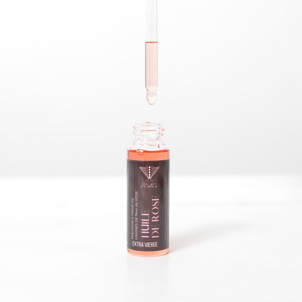 Huile de rose naturelle - Save Your Sunna