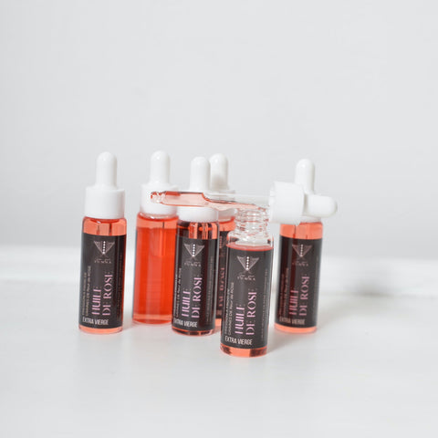 Huile de rose naturelle - Save Your Sunna
