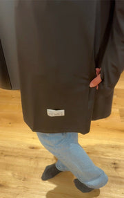 Pull long pour femme musulmane cagoule intégré