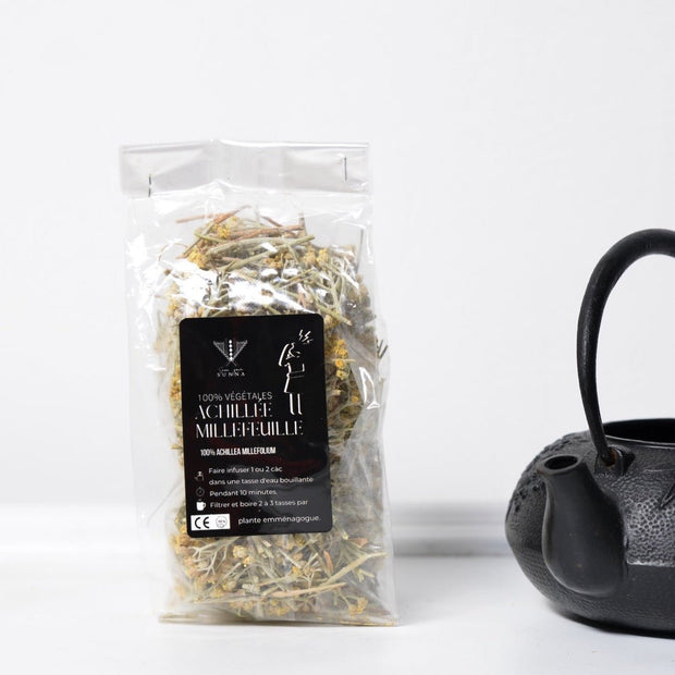 Achillée Millefeuille Sommités fleuries Bio - 50g - Save your SUNNA