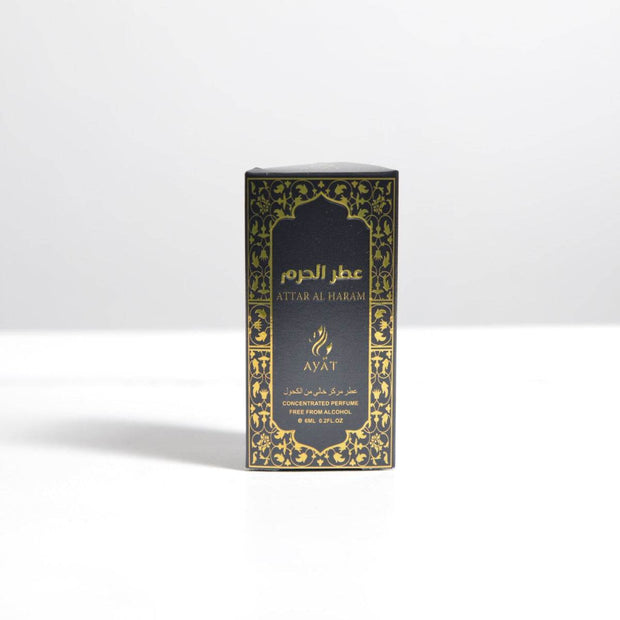 Concentré de Parfum Attar Al Haram – Ayat Parfum – 6ml - Save your SUNNA