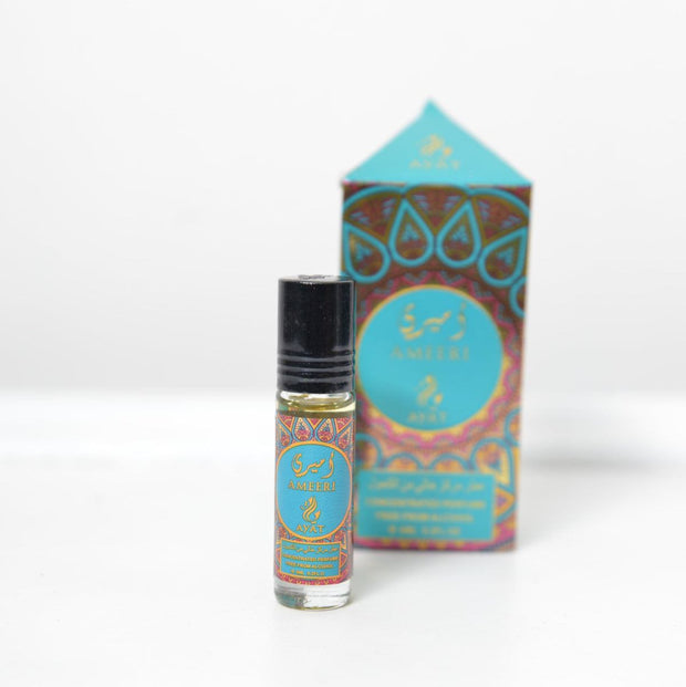 Concentré de Parfum huilé Ameeri – Ayat Parfum – 6ml - Save your SUNNA