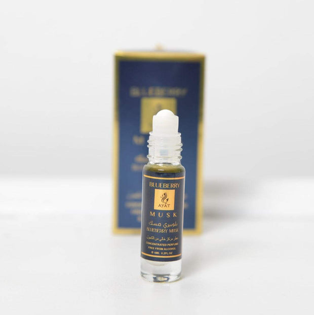 Concentré de Parfum huilé Blueberry Musk – Ayat Parfum – 6ml - Save your SUNNA