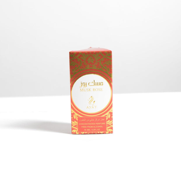 Concentré de Parfum Musk Rose – Ayat Parfum – 6ml - Save your SUNNA