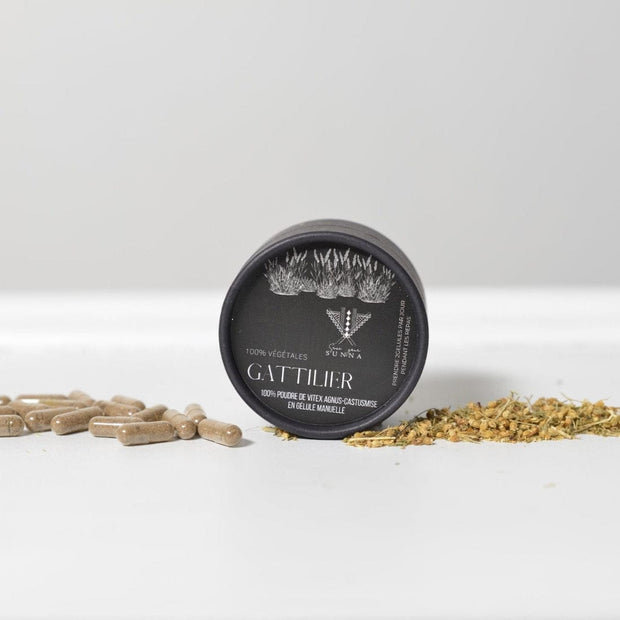Gattilier en gélules – Équilibre hormonal & bien - être féminin - Save your SUNNA