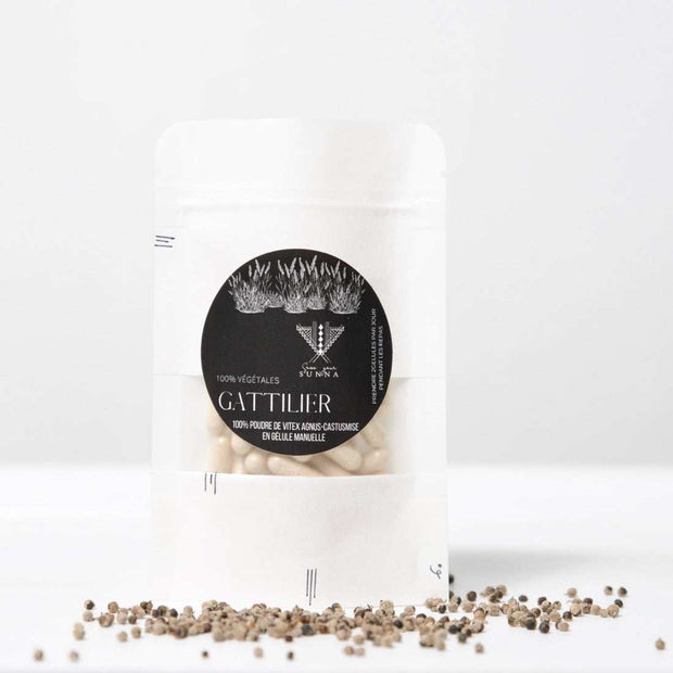 Gattilier en gélules – Équilibre hormonal & bien - être féminin - Save your SUNNA