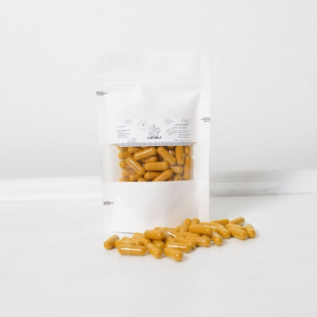 Gélules Curcuma et poivre noir - Save your SUNNA