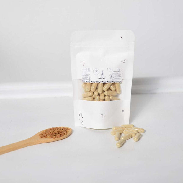 Gélules de Fenugrec 100% végétales - Remède Prophétique - Save your SUNNA