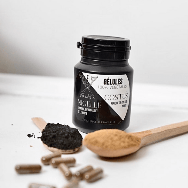Gélules de Nigelle et Costus Indien - Duo Prophétique Naturel - Save your SUNNA