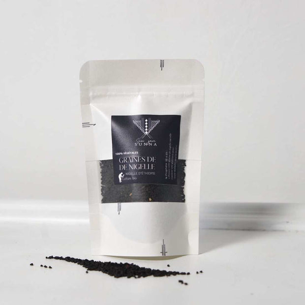 Graines de Nigelle d'Éthiopie culture biologique - Save your SUNNA