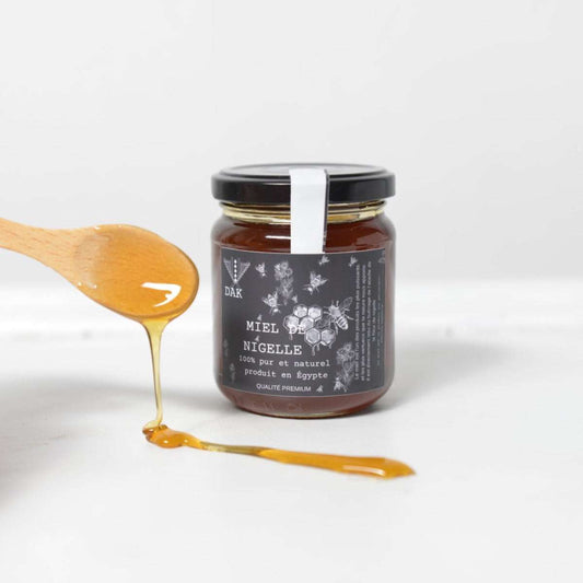Miel de Fleur de Nigelle - Égypte - Save your SUNNA