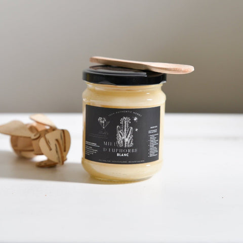 Miel d'Euphorbe Blanc du Yémen - Pur, Rare & Authentique - Save your SUNNA