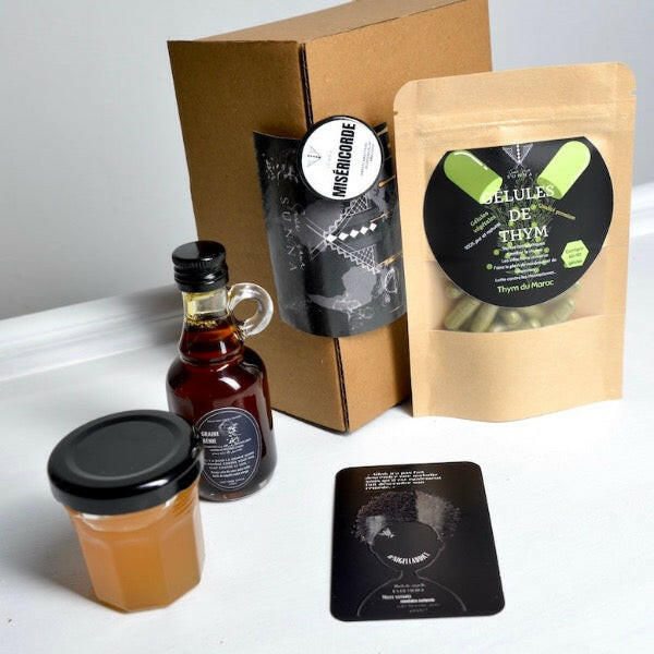 box de remade naturels prophétique - save your sunna