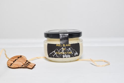 miel blanc de Kirghizistan - save your sunna